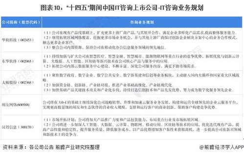 2021年中國IT咨詢行業上市公司全方位對比 業務布局、業績表現與未來規劃深度解析