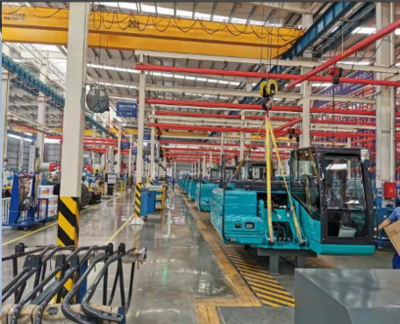 山河智能榮獲“5G+工業(yè)互聯(lián)網(wǎng)”示范工廠稱號 技術賦能，智造未來